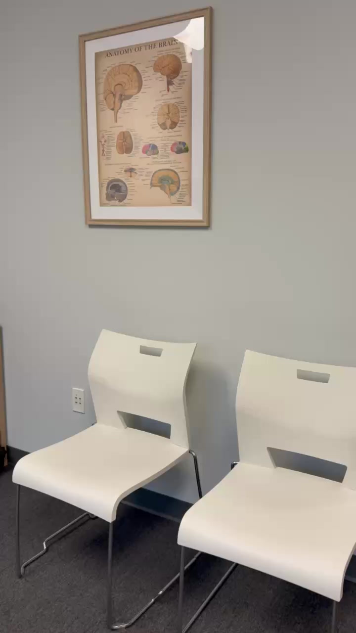Exam and treatment room where evaluations take place