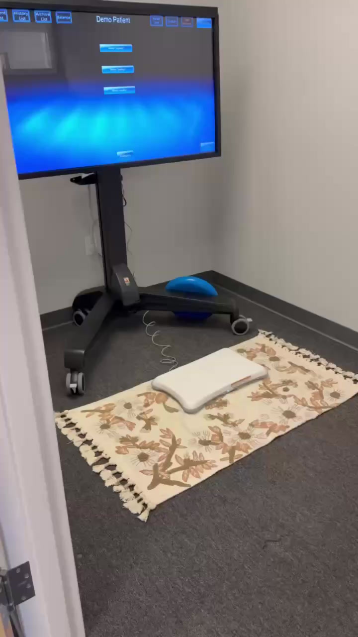 NSI room used for neuro-sensory integration work