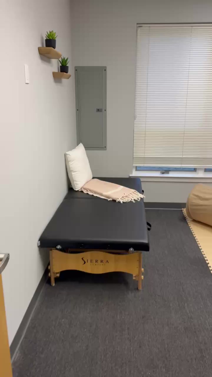 One-on-one therapy room for focused session work
