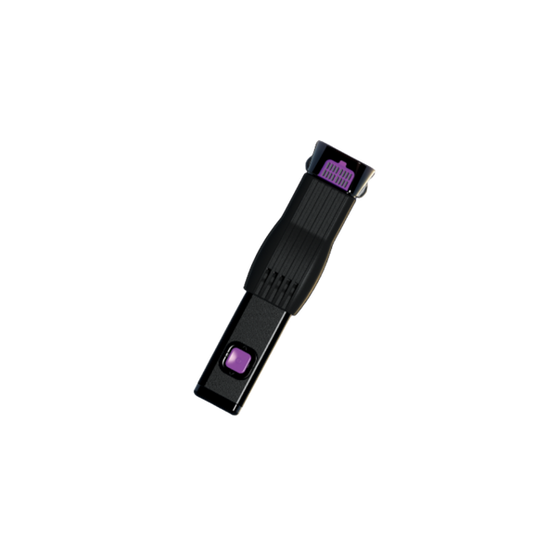 Avant violet and red handheld therapy laser, home model